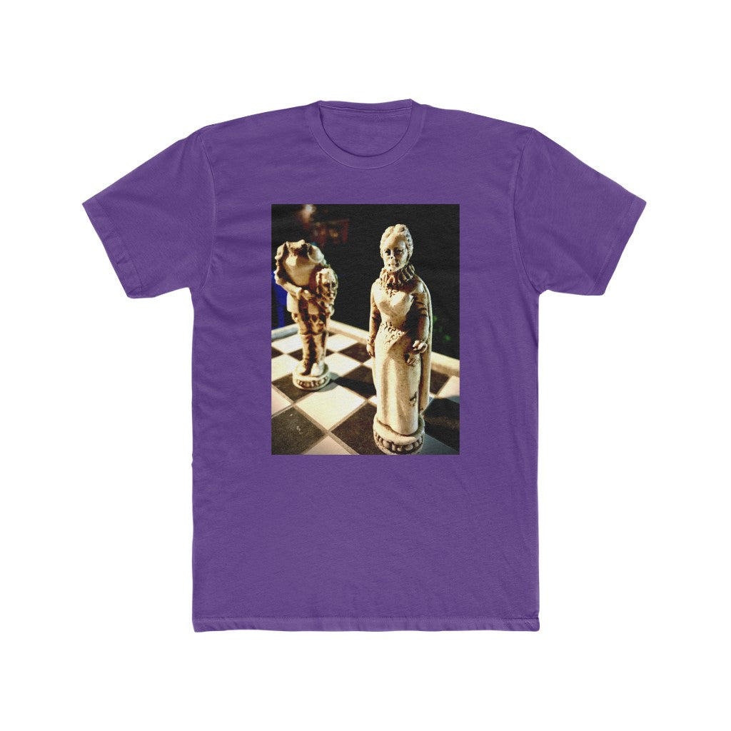 She Did This - Men's T-Shirt
