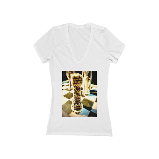 Rook - Women's Jersey Short Sleeve V-Neck Tee