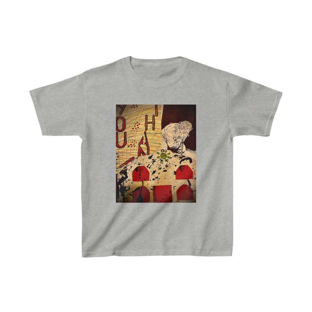Thank You - Kids Heavy Cotton™ Tee