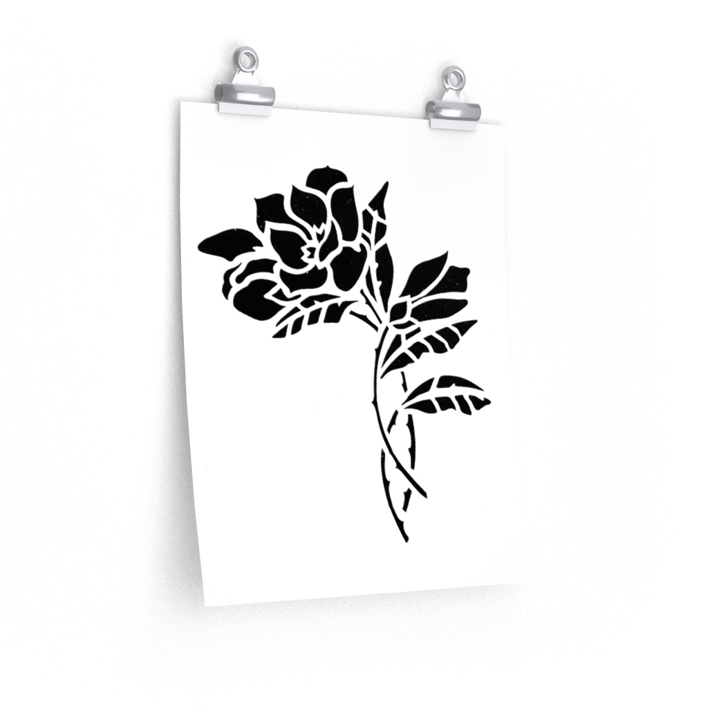Flower 9 - Premium Matte poster