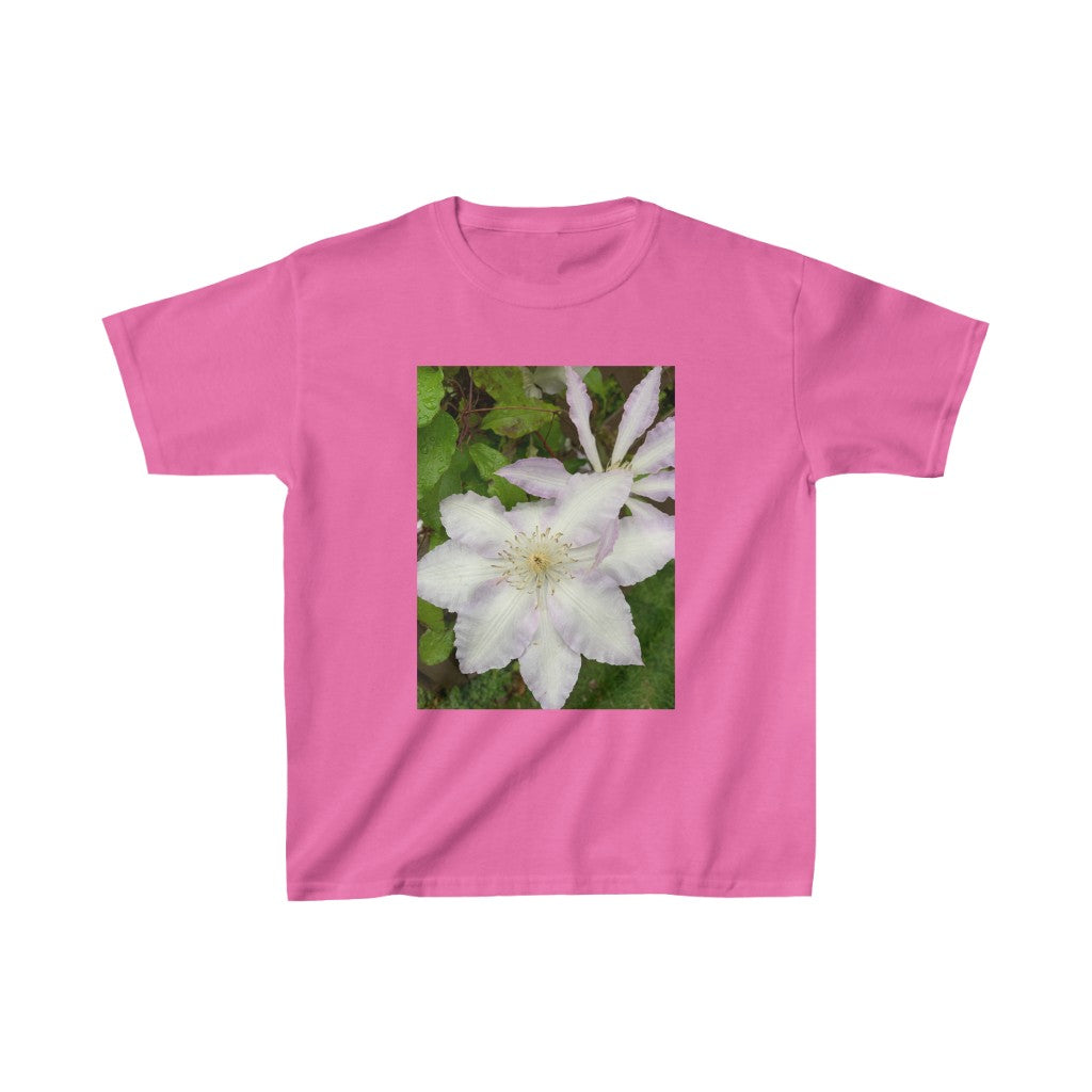 Clematis - Kids Heavy Cotton™ Tee