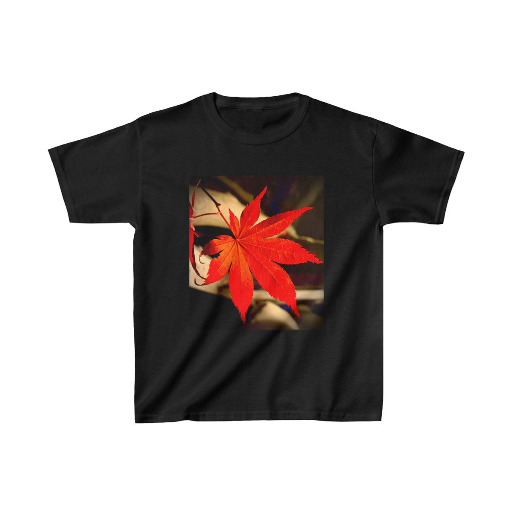 Japanese Maple Leaf - Kids Heavy Cotton™ Tee