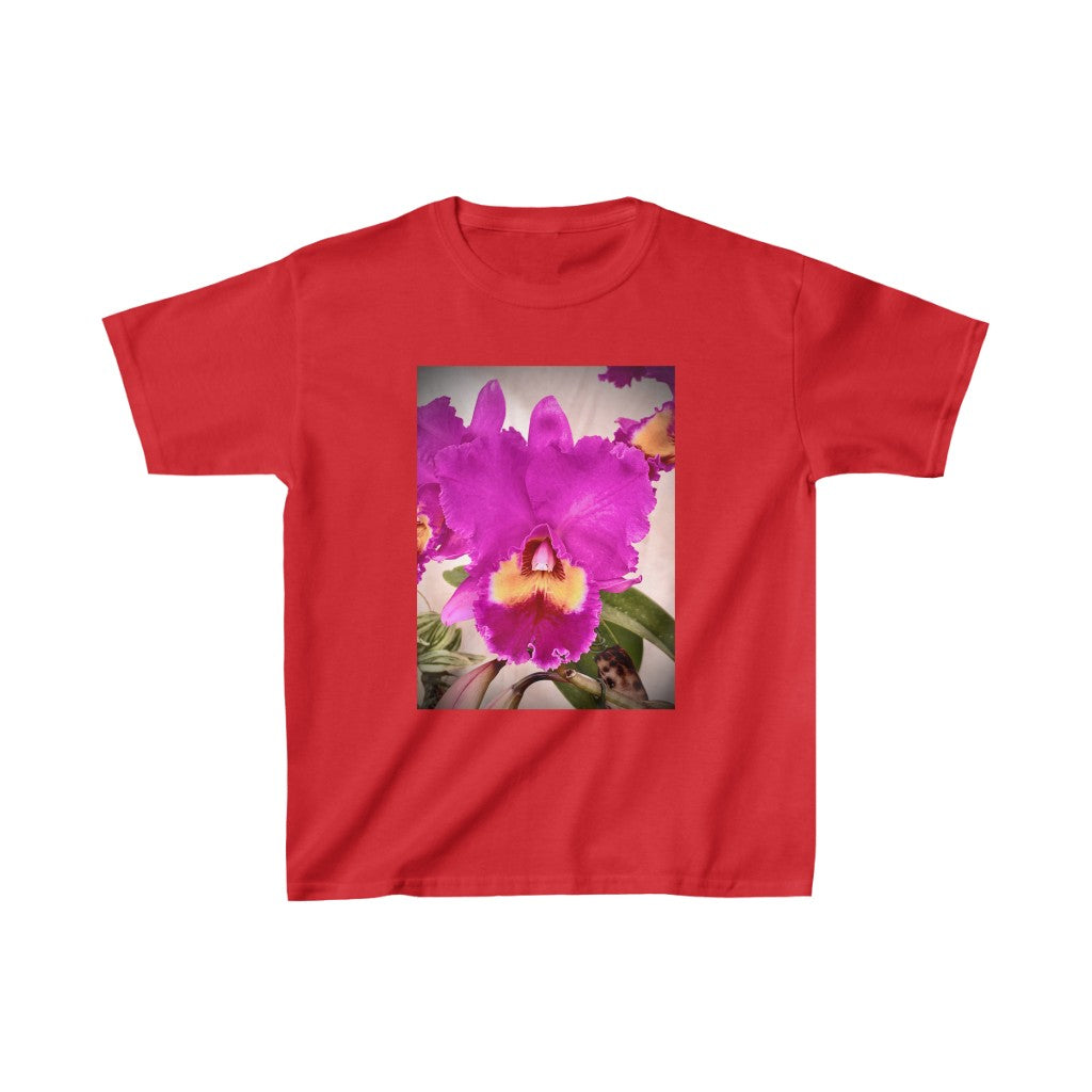 Orchid 5 - Kids Heavy Cotton™ Tee