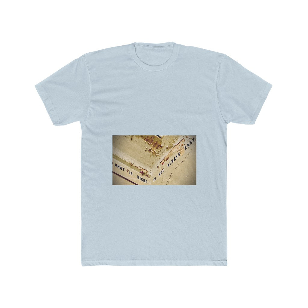 Not Always Easy - Men's T-Shirt