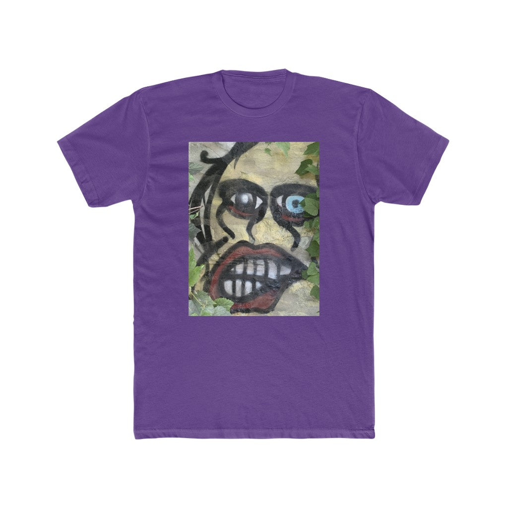 "Face on Church" - Men's Cotton Crew Tee