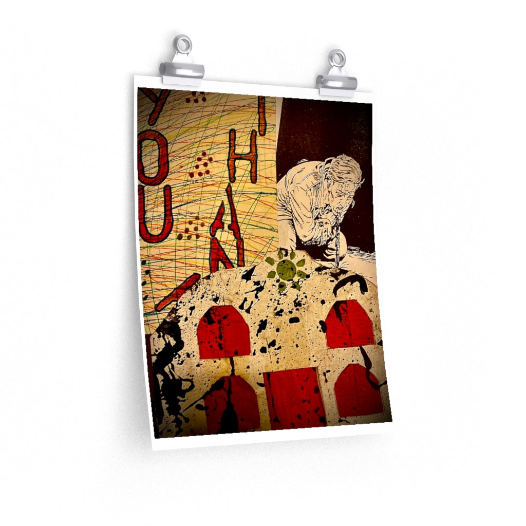 Thank You - Premium Matte poster