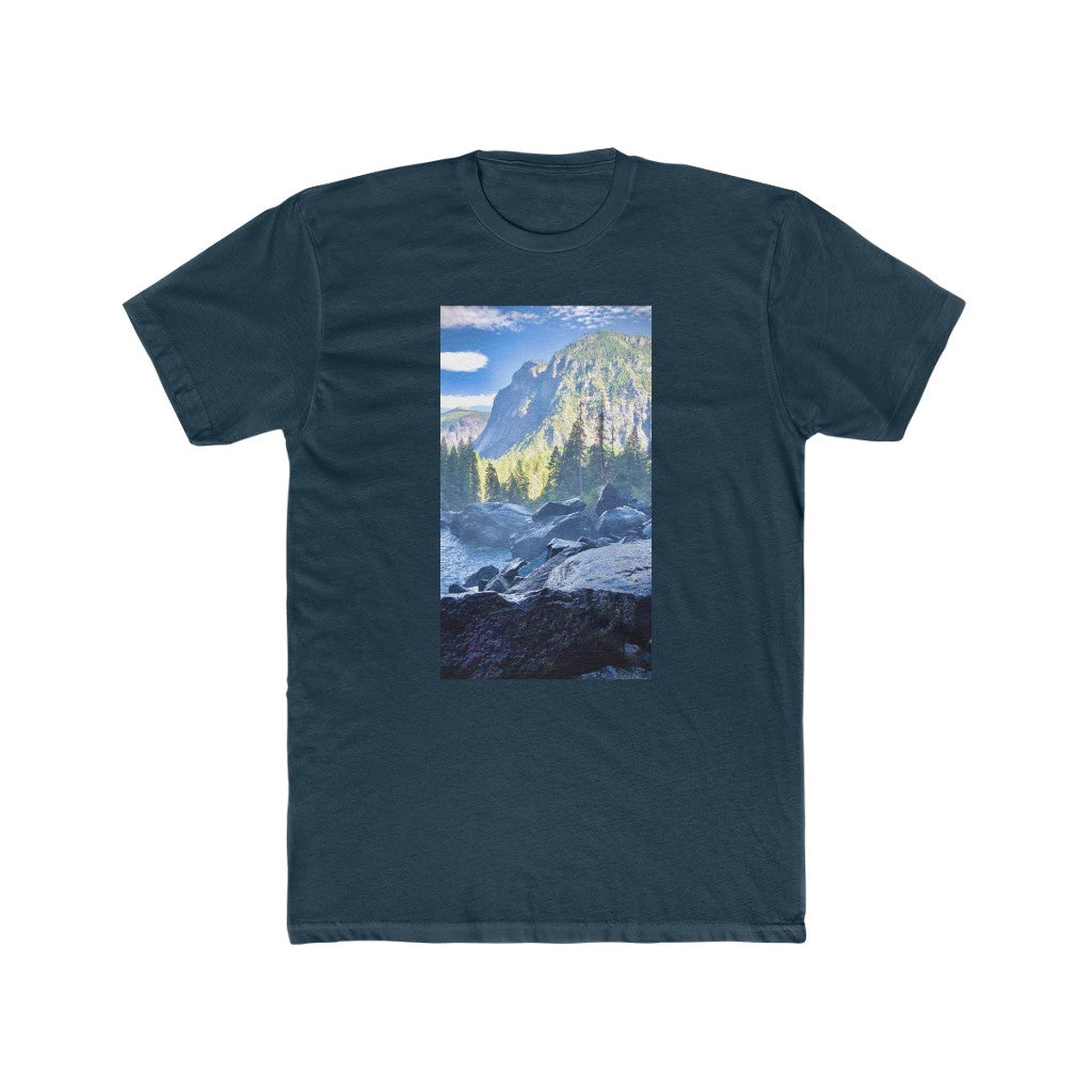 Yosemite Falls-1 Men's T-Shirt