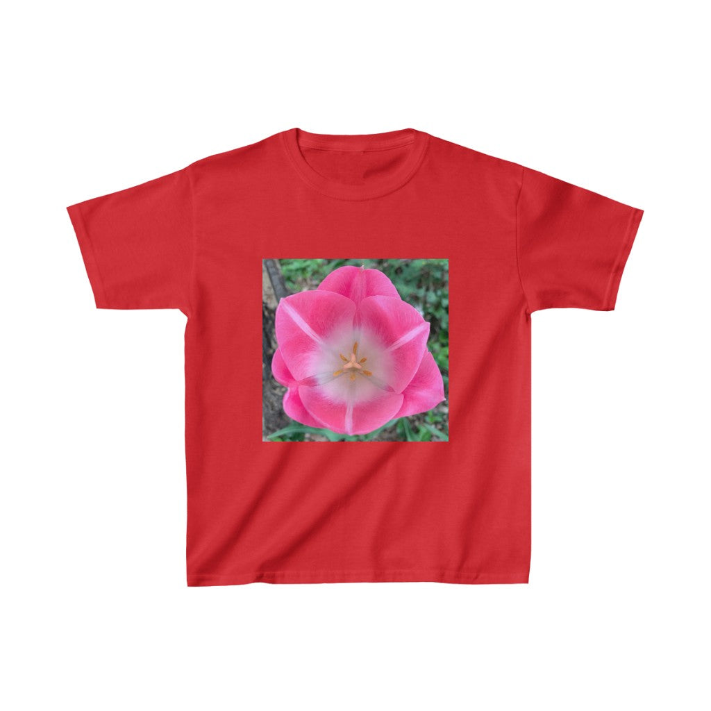 Tulip During the Day - Kids Heavy Cotton™ Tee