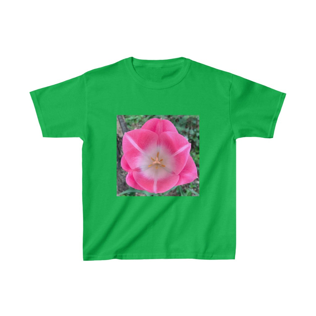 Tulip During the Day - Kids Heavy Cotton™ Tee