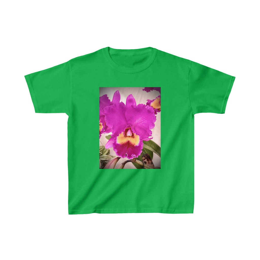 Orchid 5 - Kids Heavy Cotton™ Tee