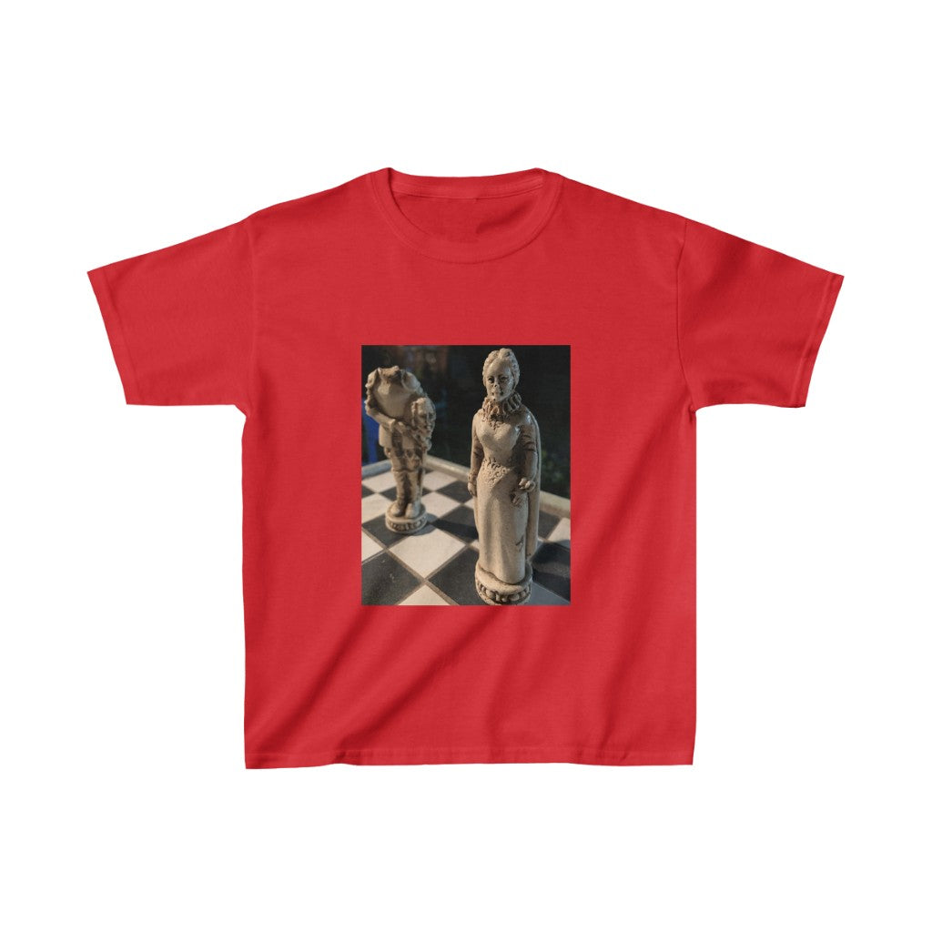 She Did This - Kids Heavy Cotton™ Tee
