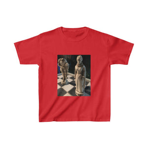 She Did This - Kids Heavy Cotton™ Tee