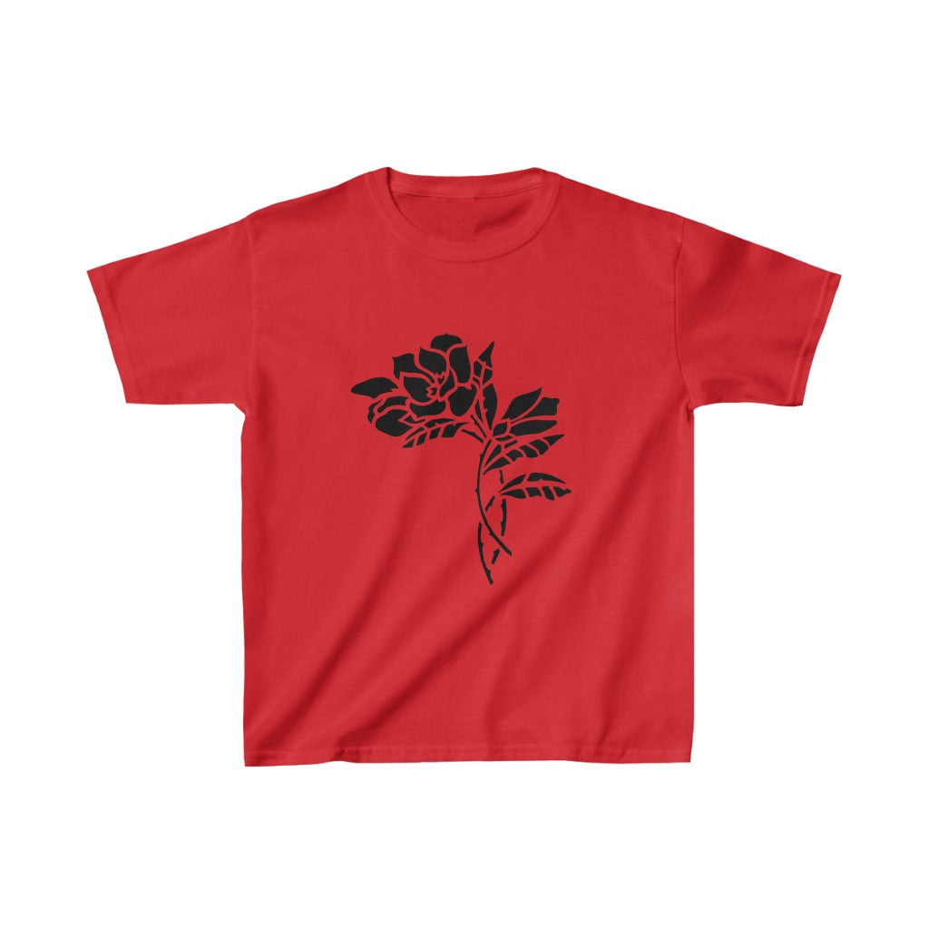 Flower 9 - Kids Heavy Cotton™ Tee