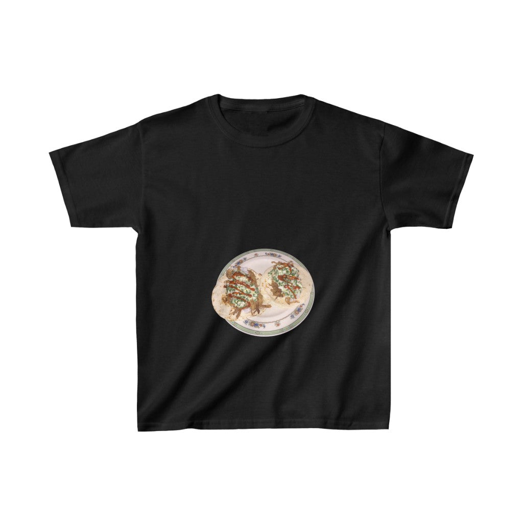 Pork Siracha Tacos - Kids Heavy Cotton™ Tee