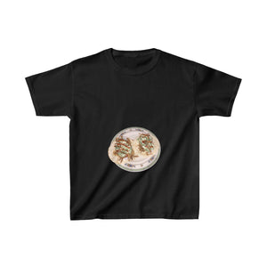 Pork Siracha Tacos - Kids Heavy Cotton™ Tee