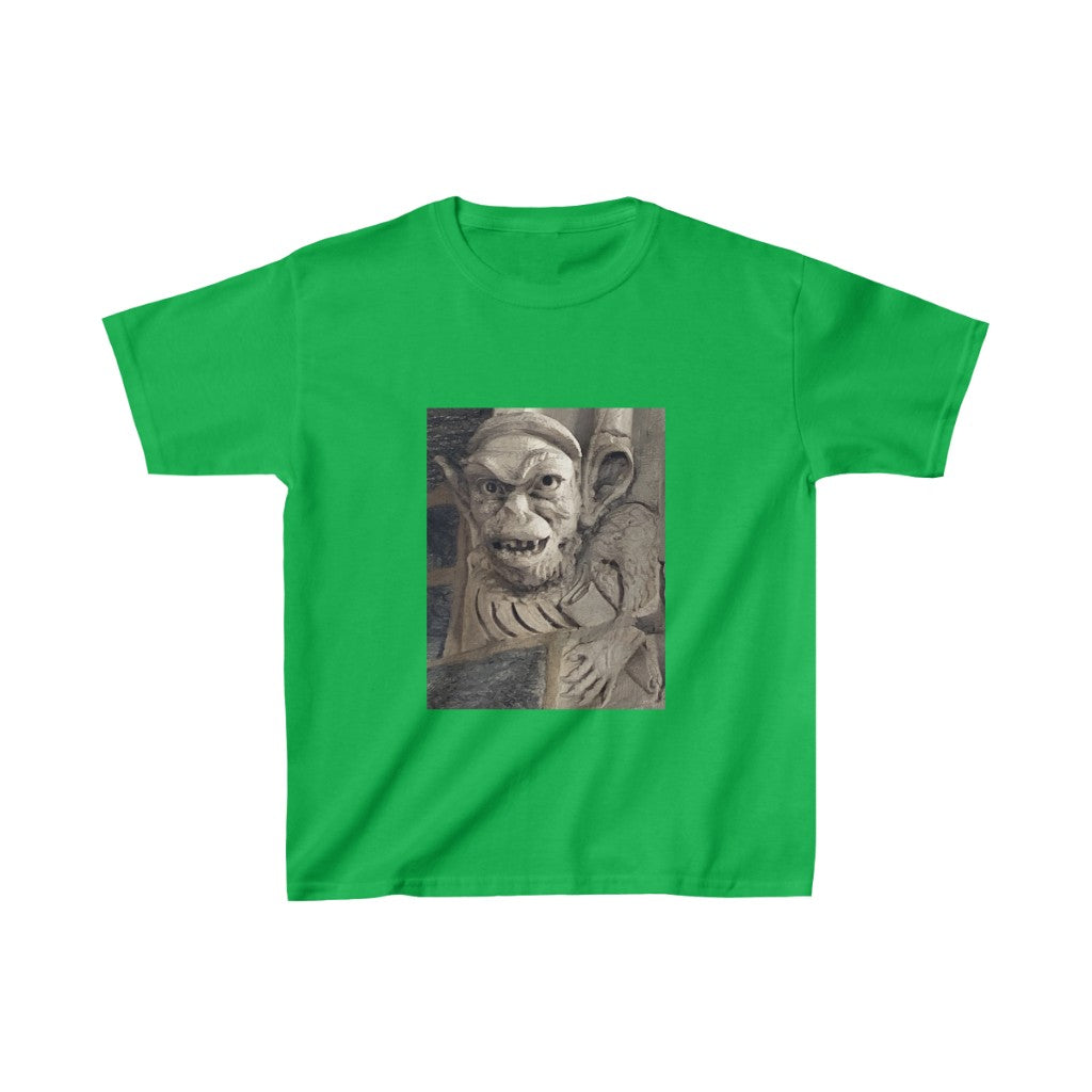 Face 3 - Kids Heavy Cotton™ Tee