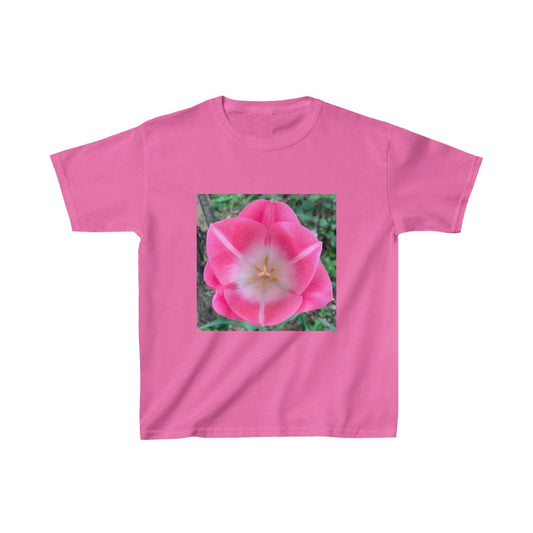 Tulip During the Day - Kids Heavy Cotton™ Tee