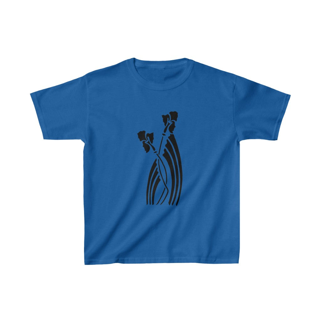 Flower 7 - Kids Heavy Cotton™ Tee