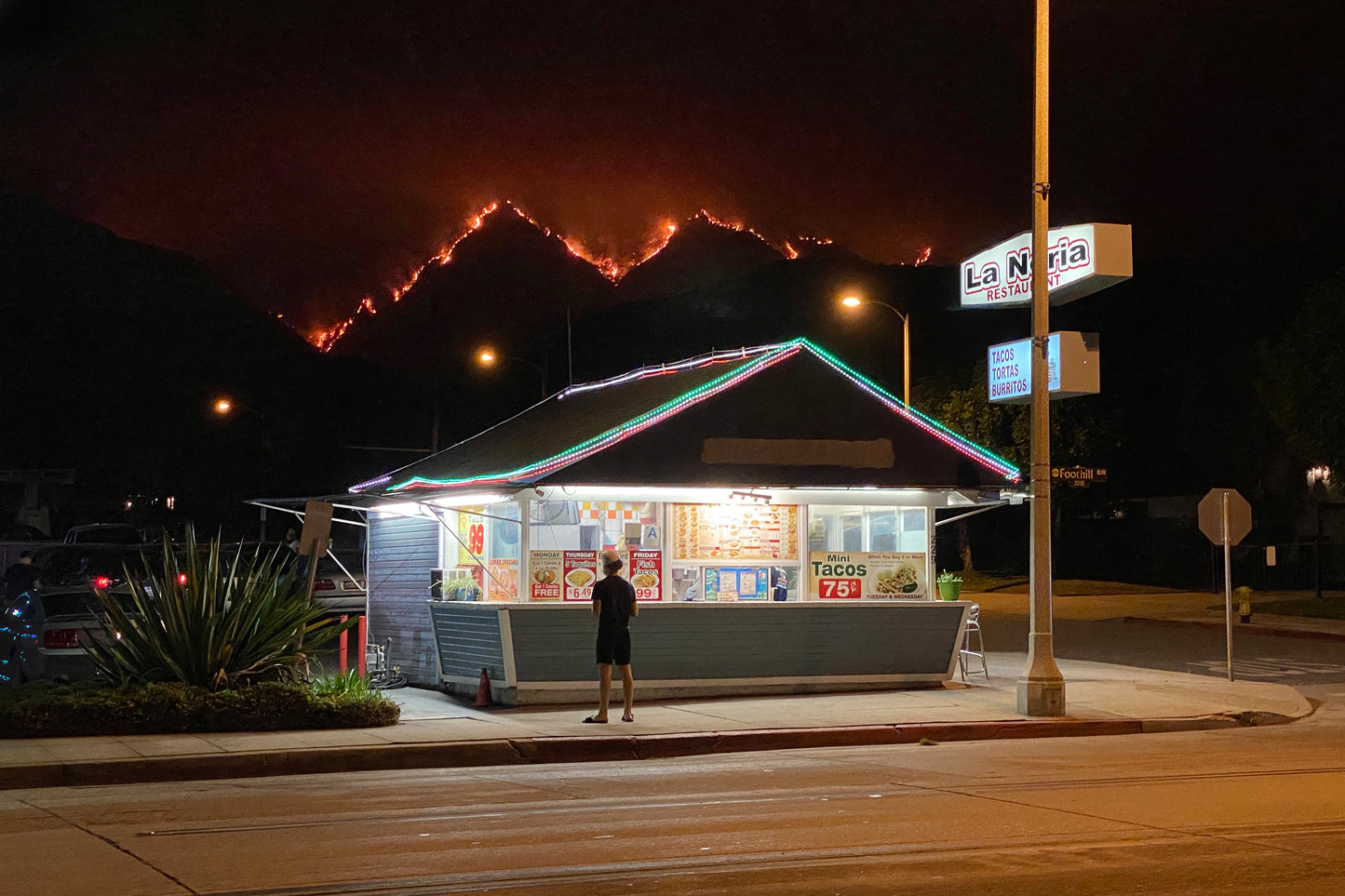 Bobcat Fire