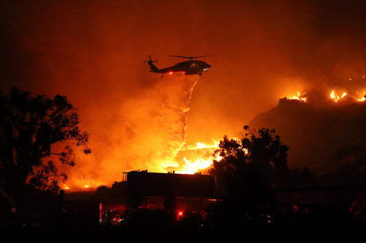 Fire Helicoptor