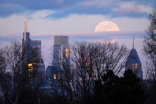 Philadelphia Moonrise