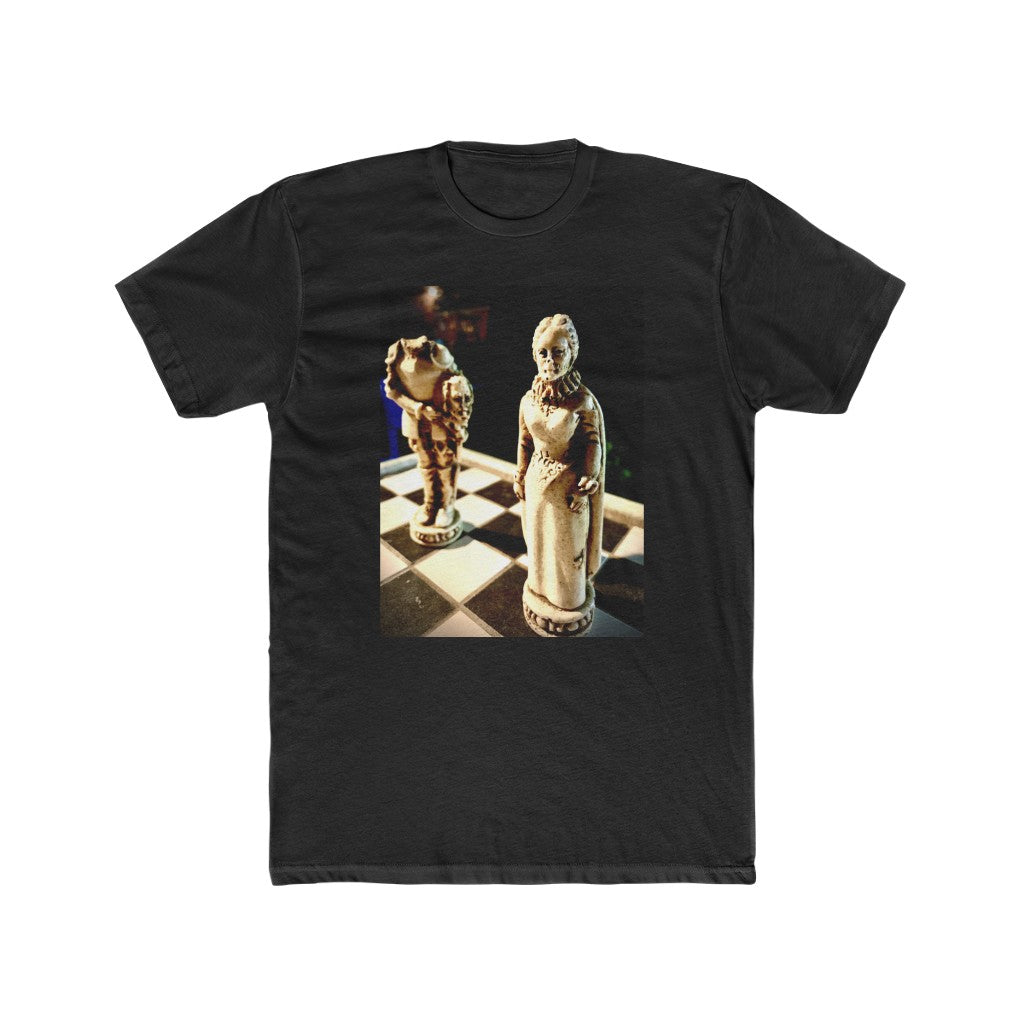She Did This - Men's T-Shirt