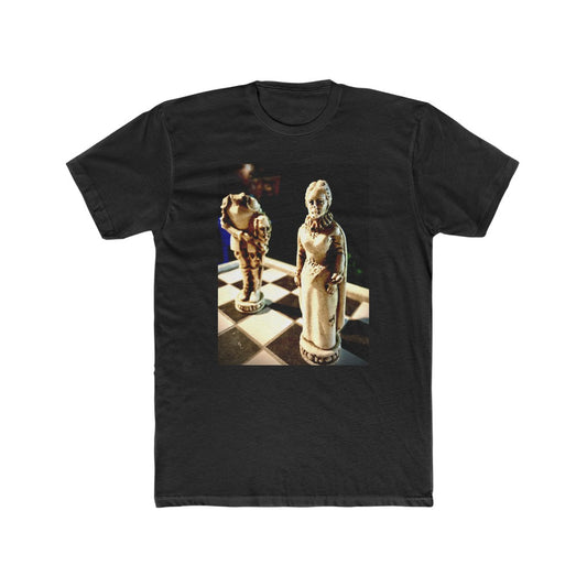 She Did This - Men's T-Shirt