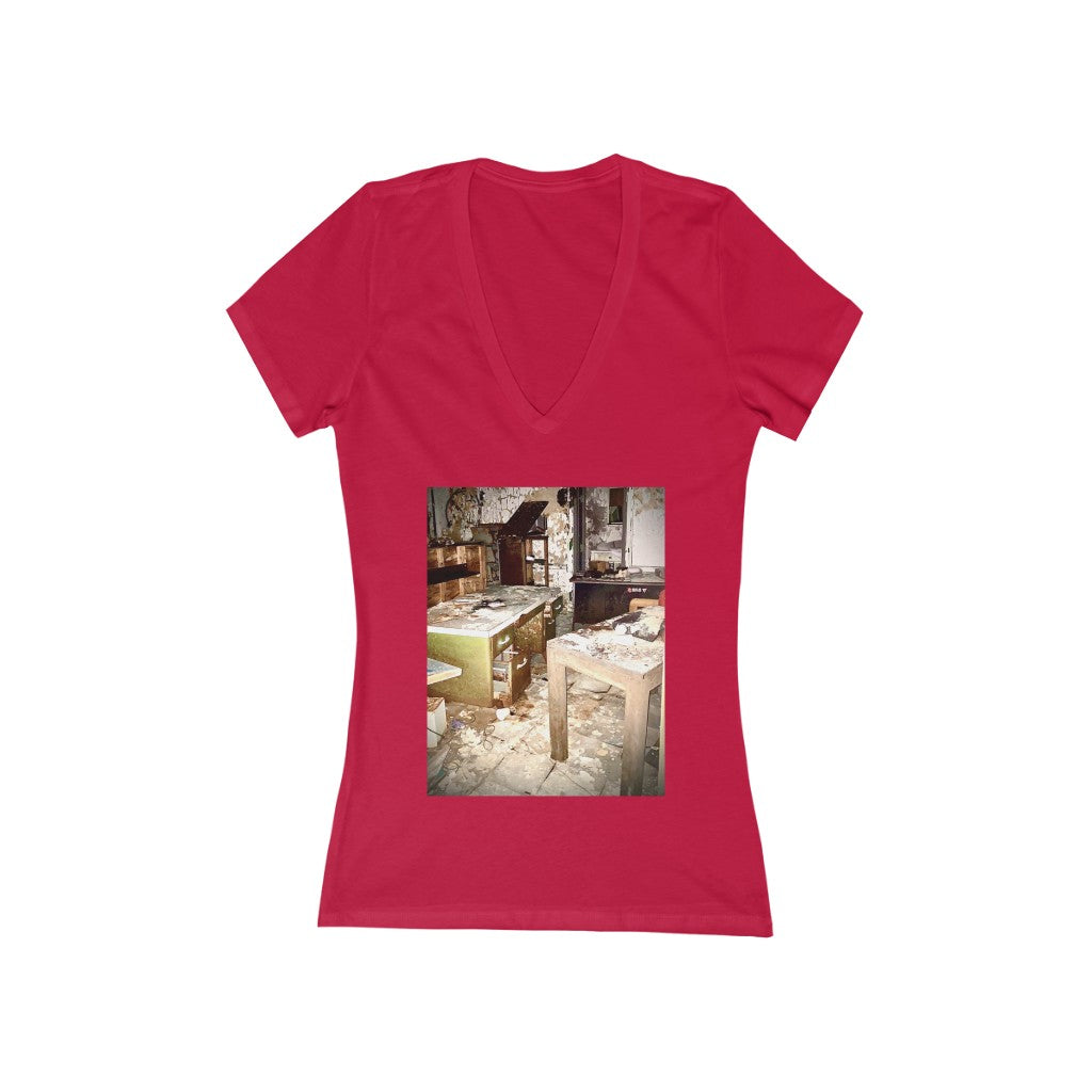 Room 2 - Women's Jersey Short Sleeve V-Neck Tee
