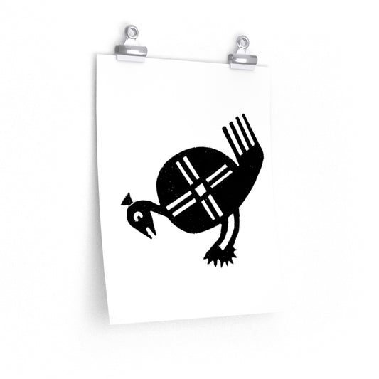 Bird From Art Room 1 - Premium Matte poster