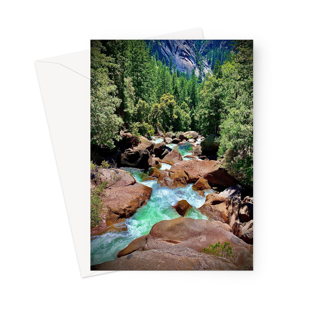 Yosemite 2 Greeting Card