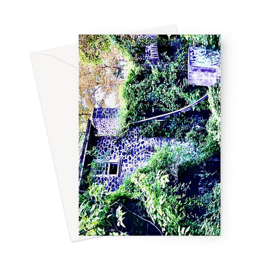 Overgrown Greeting Card