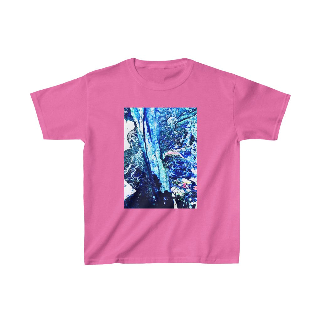 Art Room Table Edge - Kids Heavy Cotton™ Tee