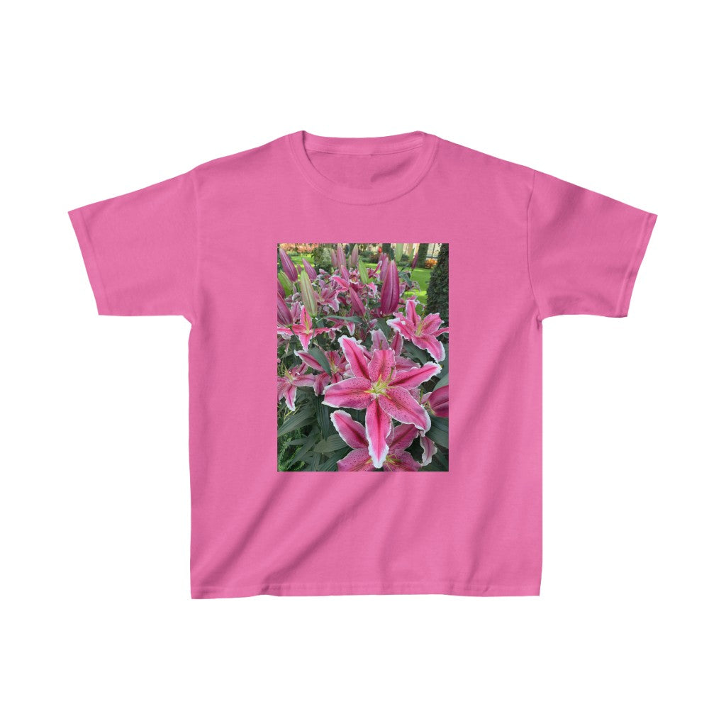 Flower 1 - Kids Heavy Cotton™ Tee