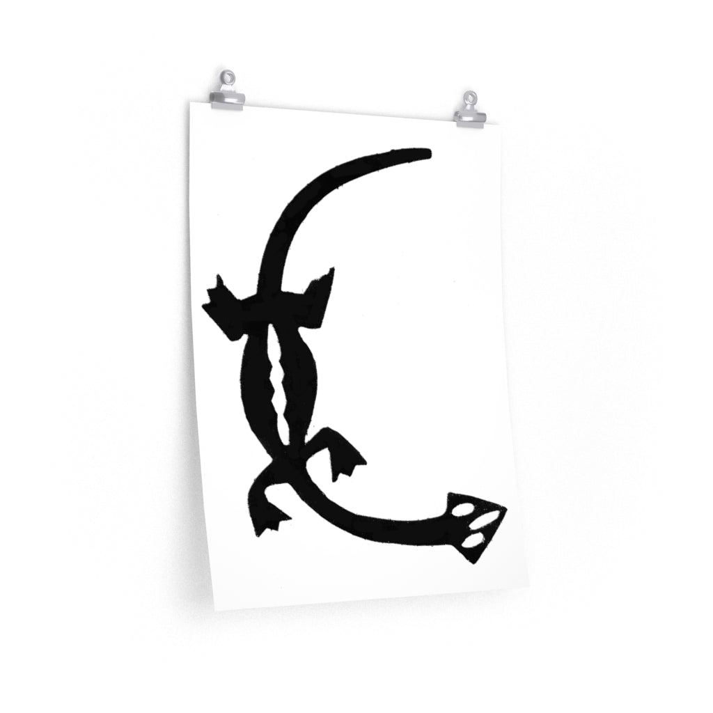 Dinosaur - Premium Matte poster