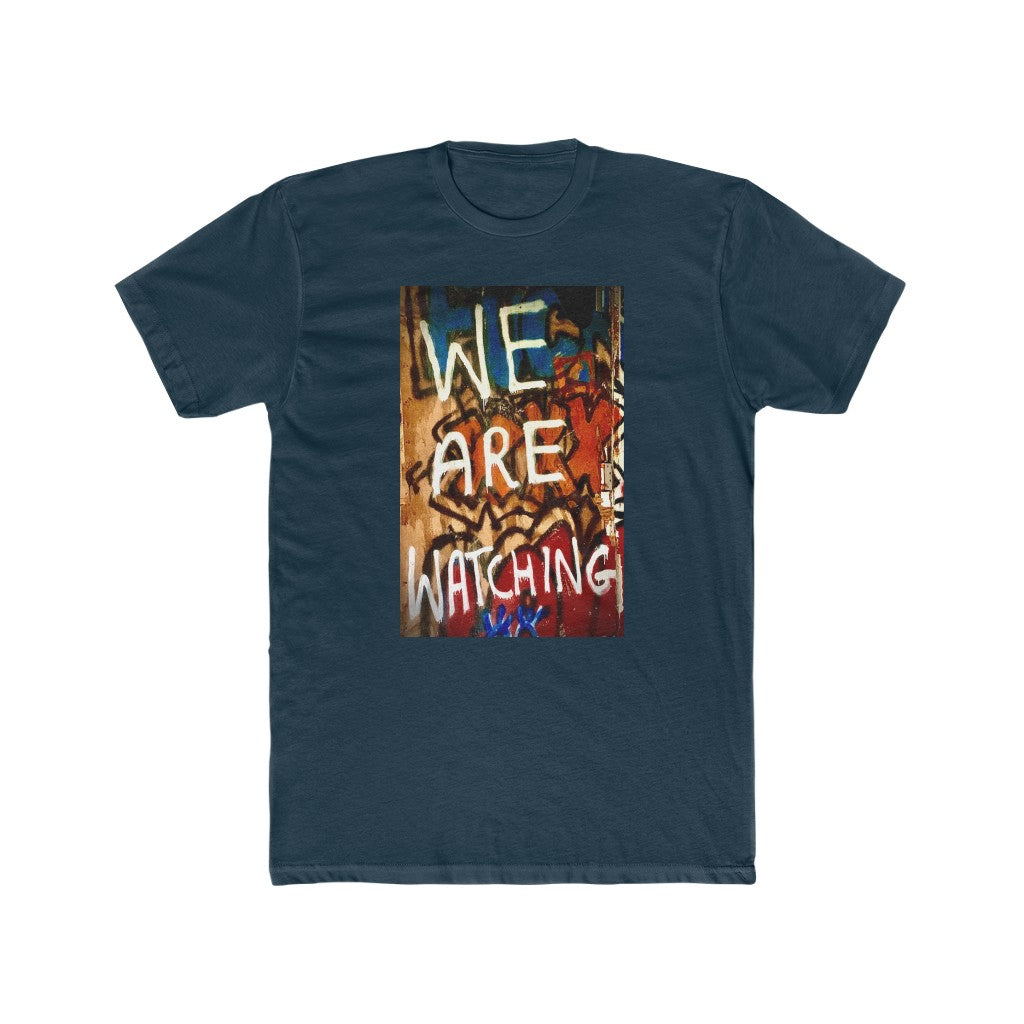 Watching - Men's T-Shirt
