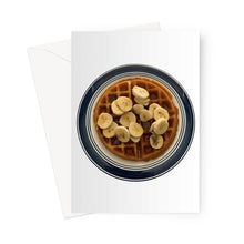 Load image into Gallery viewer, Belgian Waffle Greeting Card
