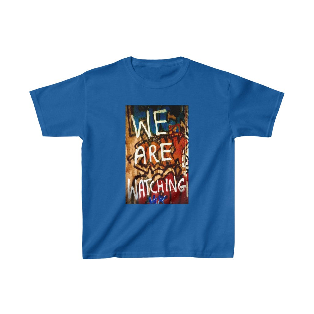 Watching - Kids Heavy Cotton™ Tee