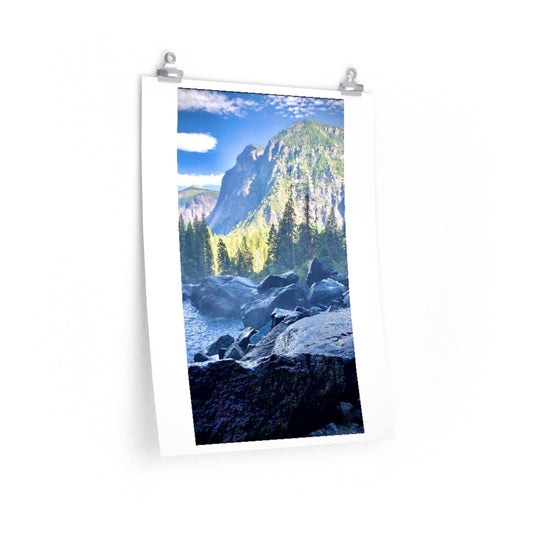 Yosemite Falls - Premium Matte poster