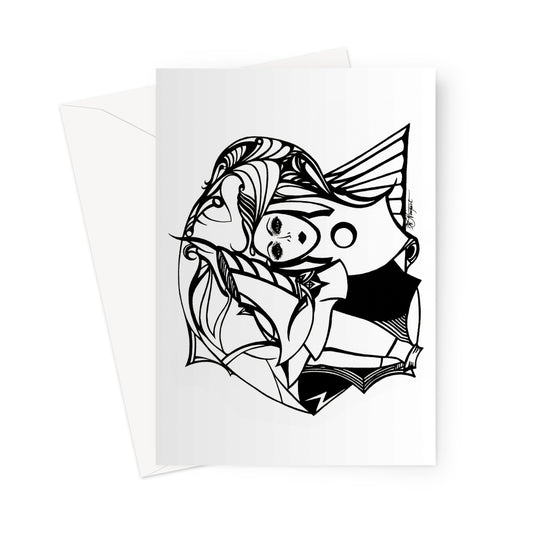 Disjointed Greeting Card