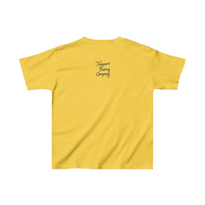 She Did This - Kids Heavy Cotton™ Tee