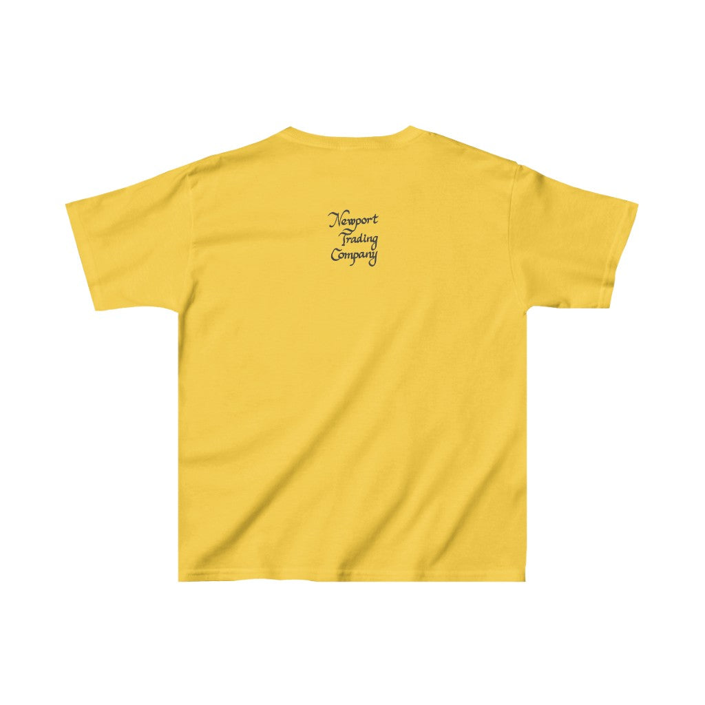 Yosemite Bridge - Kids Heavy Cotton™ Tee