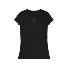 Load image into Gallery viewer, Wine Barrel in the Loire Valley - Women&#39;s Jersey Short Sleeve V-Neck Tee
