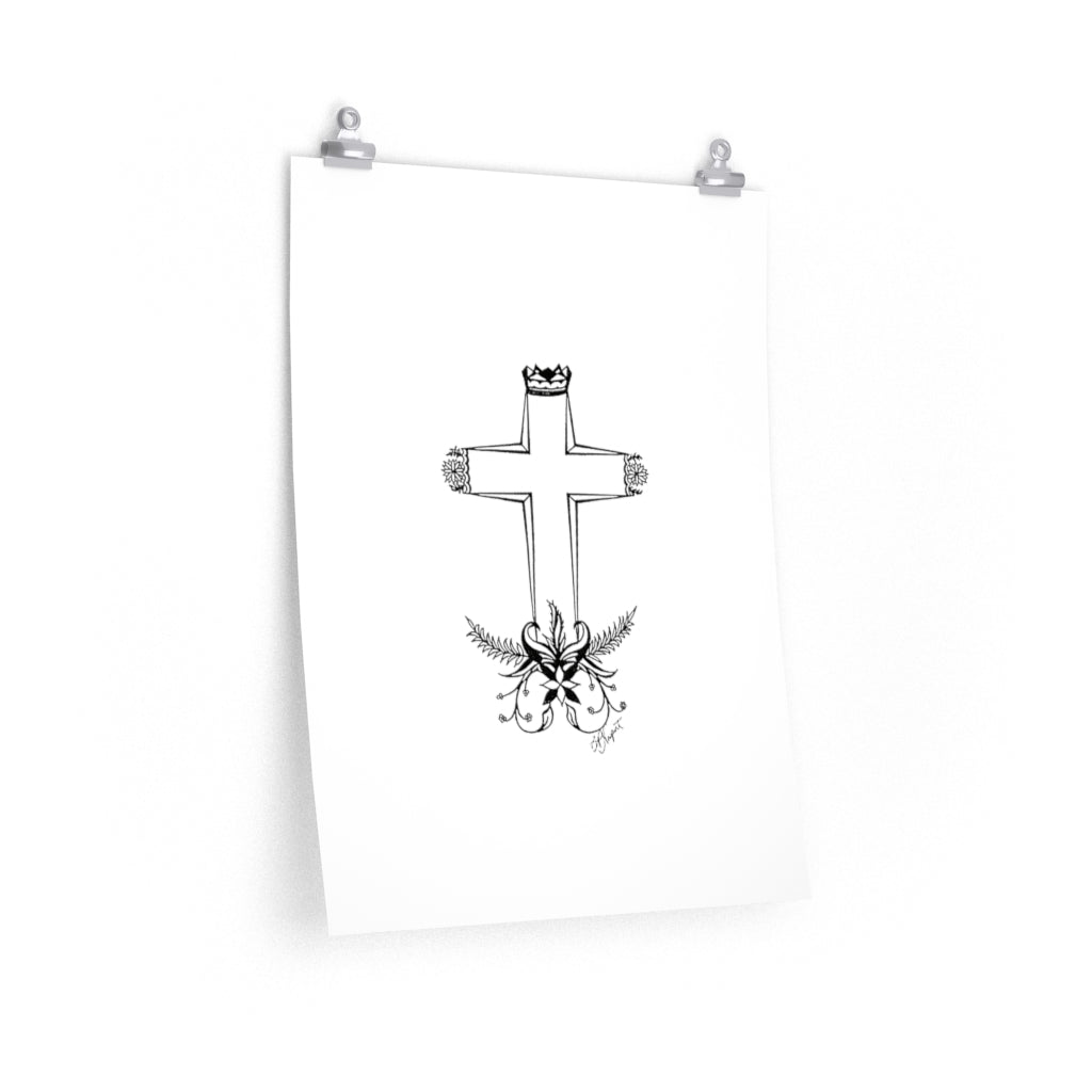 "Cross #1" - Premium Matte poster