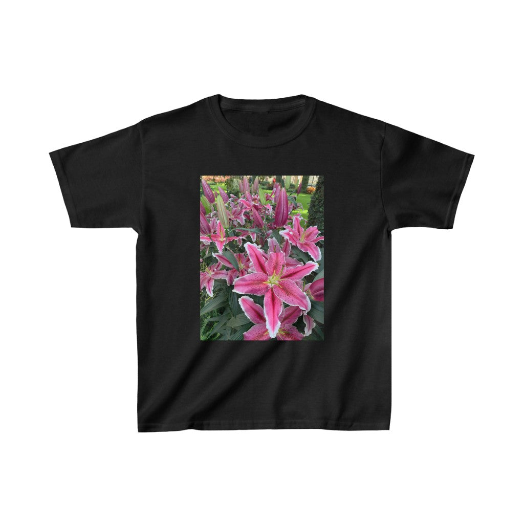 Flower 1 - Kids Heavy Cotton™ Tee