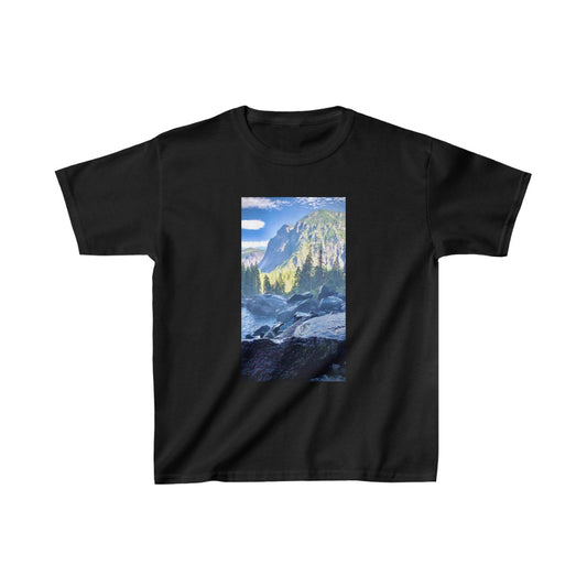 Yosemite Falls - Kids Heavy Cotton™ Tee