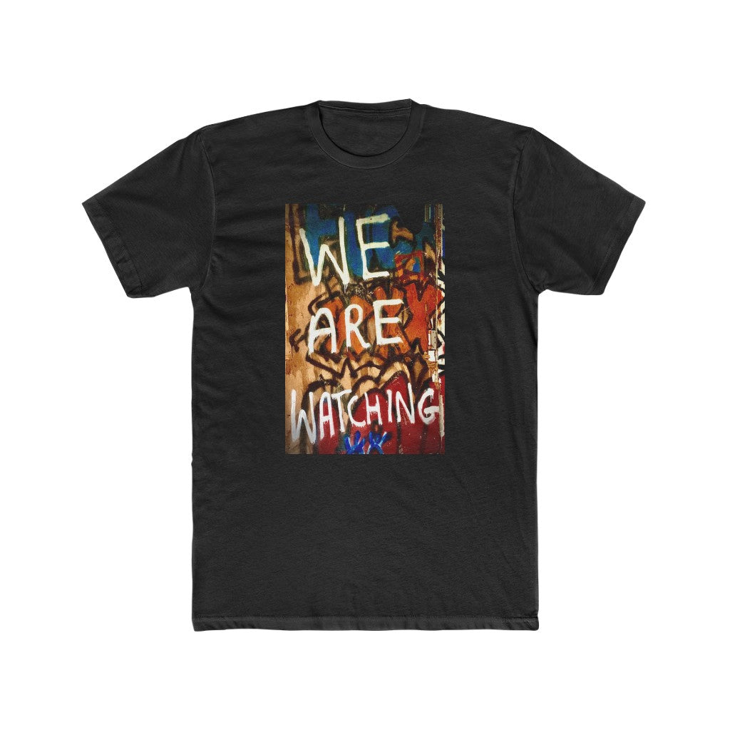 Watching - Men's T-Shirt