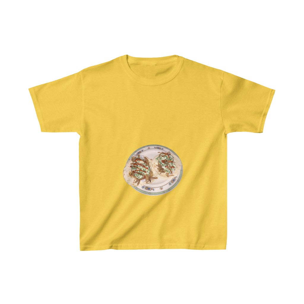 Pork Siracha Tacos - Kids Heavy Cotton™ Tee