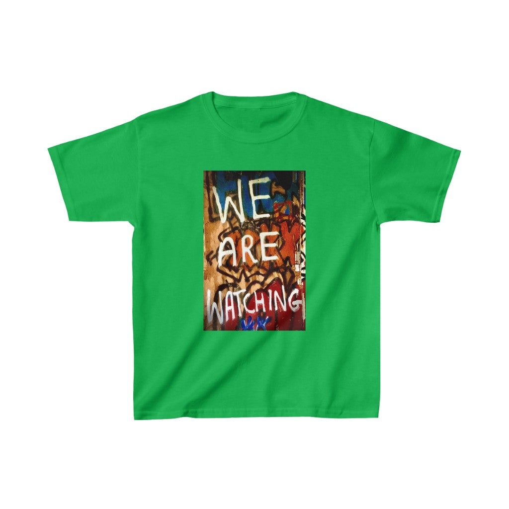 Watching - Kids Heavy Cotton™ Tee