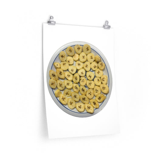 Plantains - Premium Matte poster