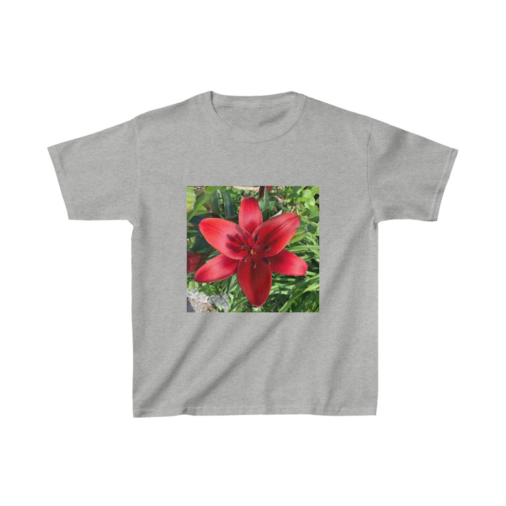 Lily - Kids Heavy Cotton™ Tee